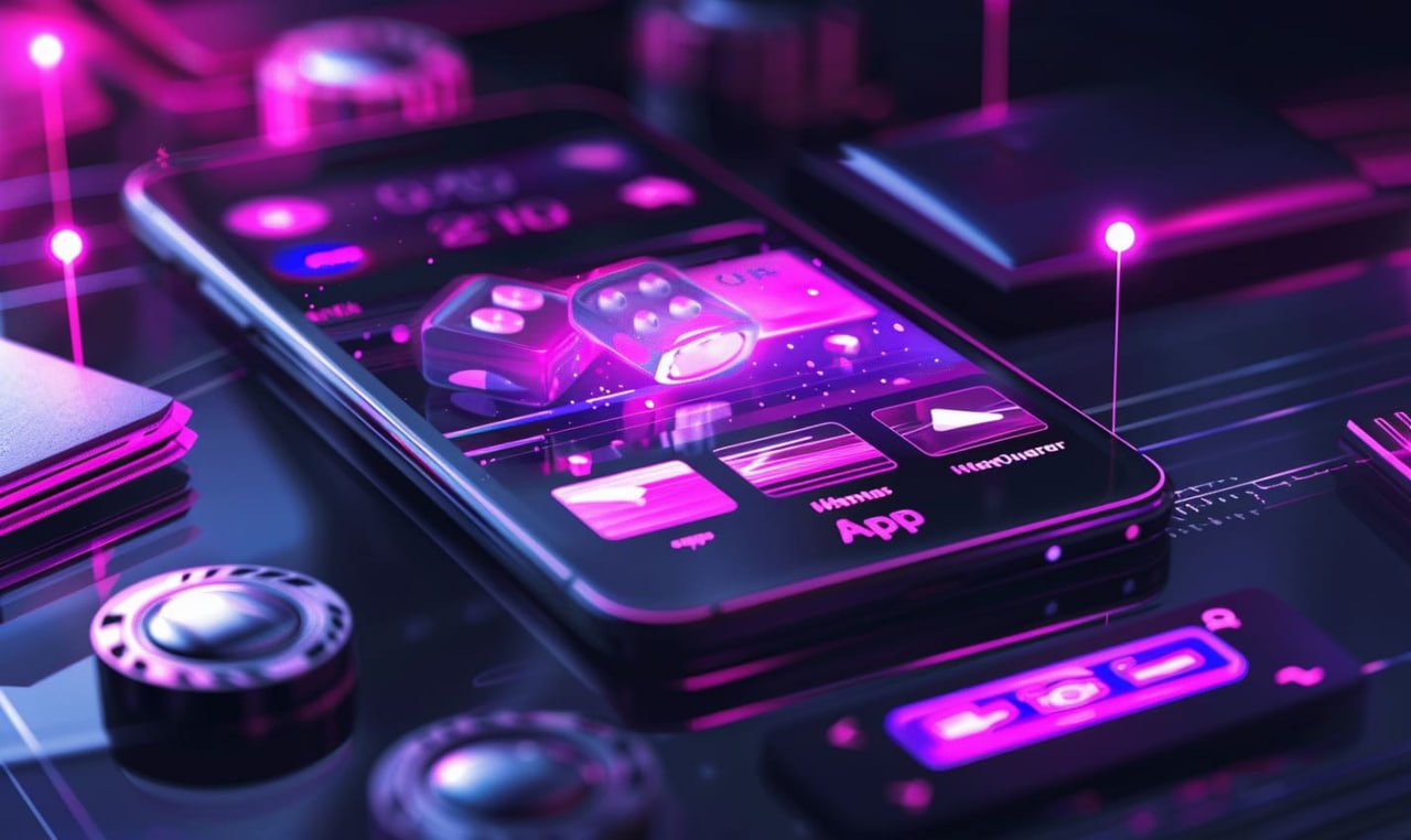 Pengguna menggunakan akses cepat melalui smartphone di tengah suasana ramai kota Jakarta pada malam hari
